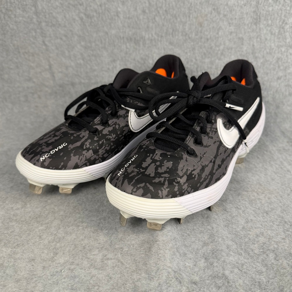 Nike Alpha Huarache Elite 2 Softball Cleats Women's 6.5 Blk Grey Camo AJ7732-001